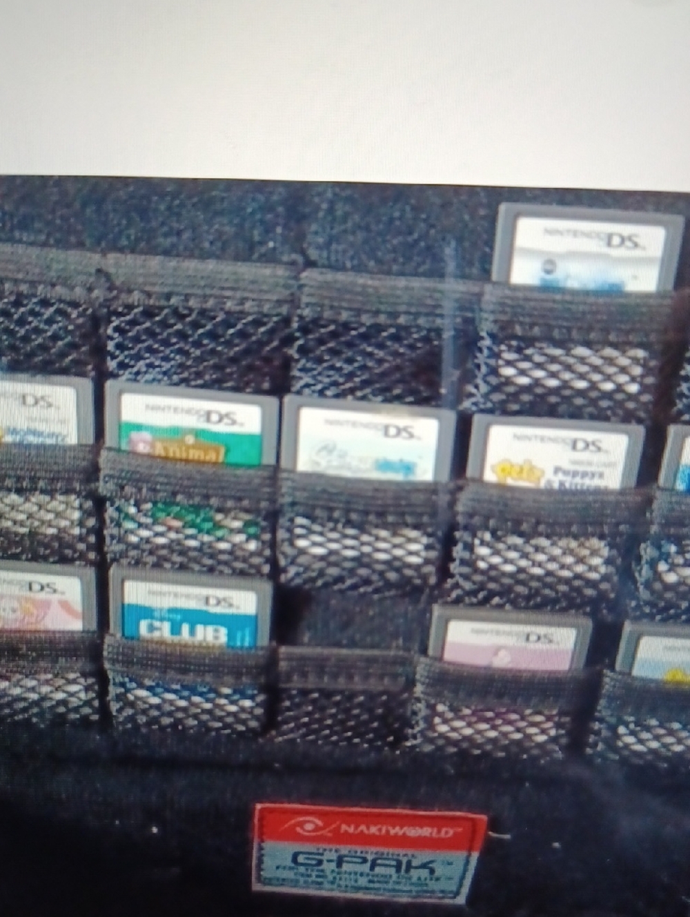 11 Nintendo DS Games IN Nakiworld Gpak